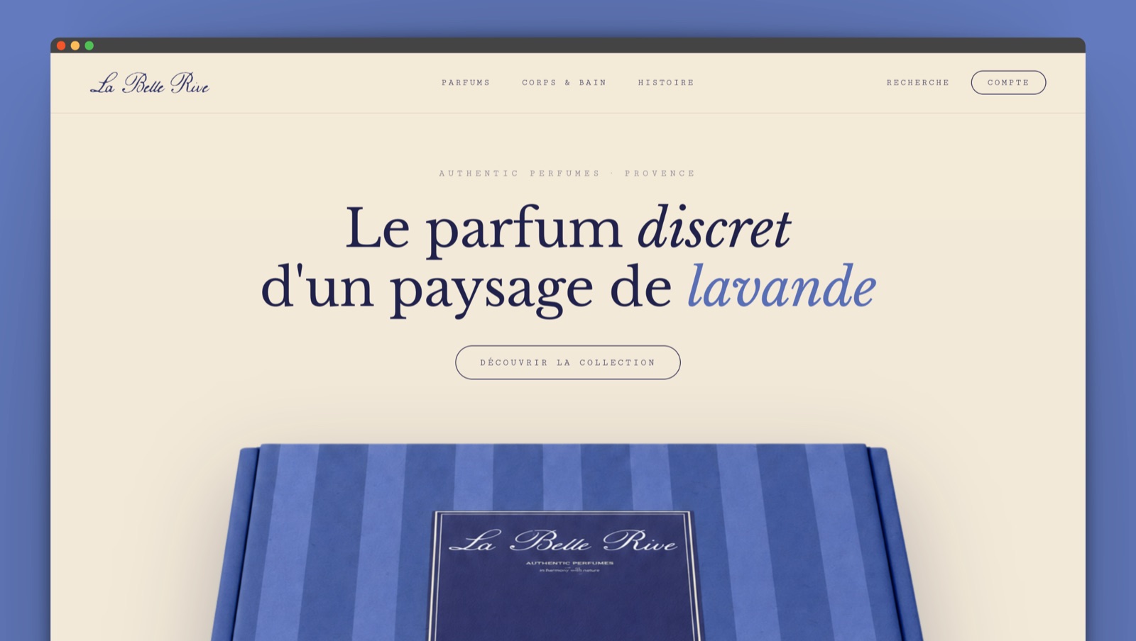Site La Belle Rive