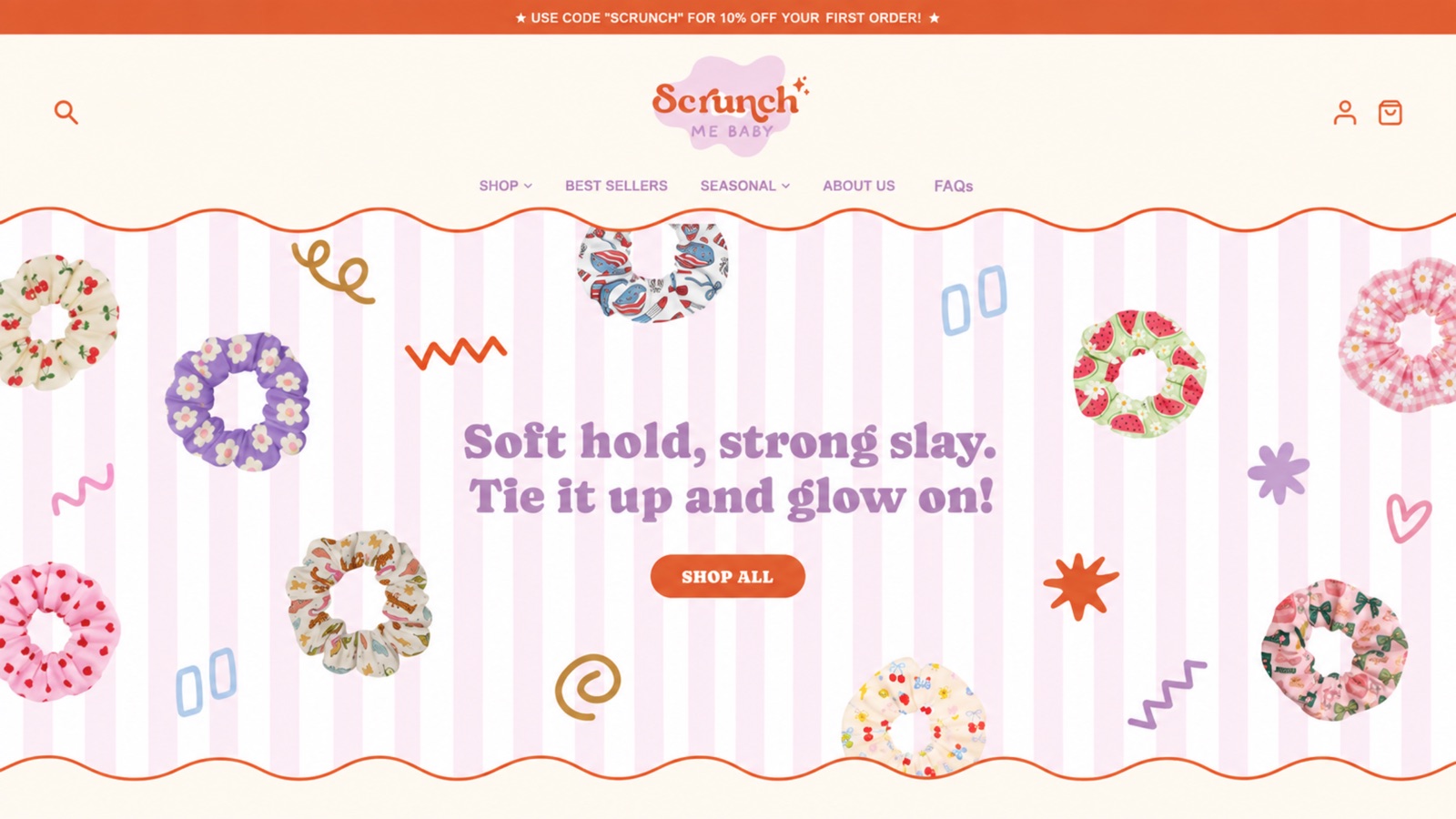 Site Scrunch Me Baby